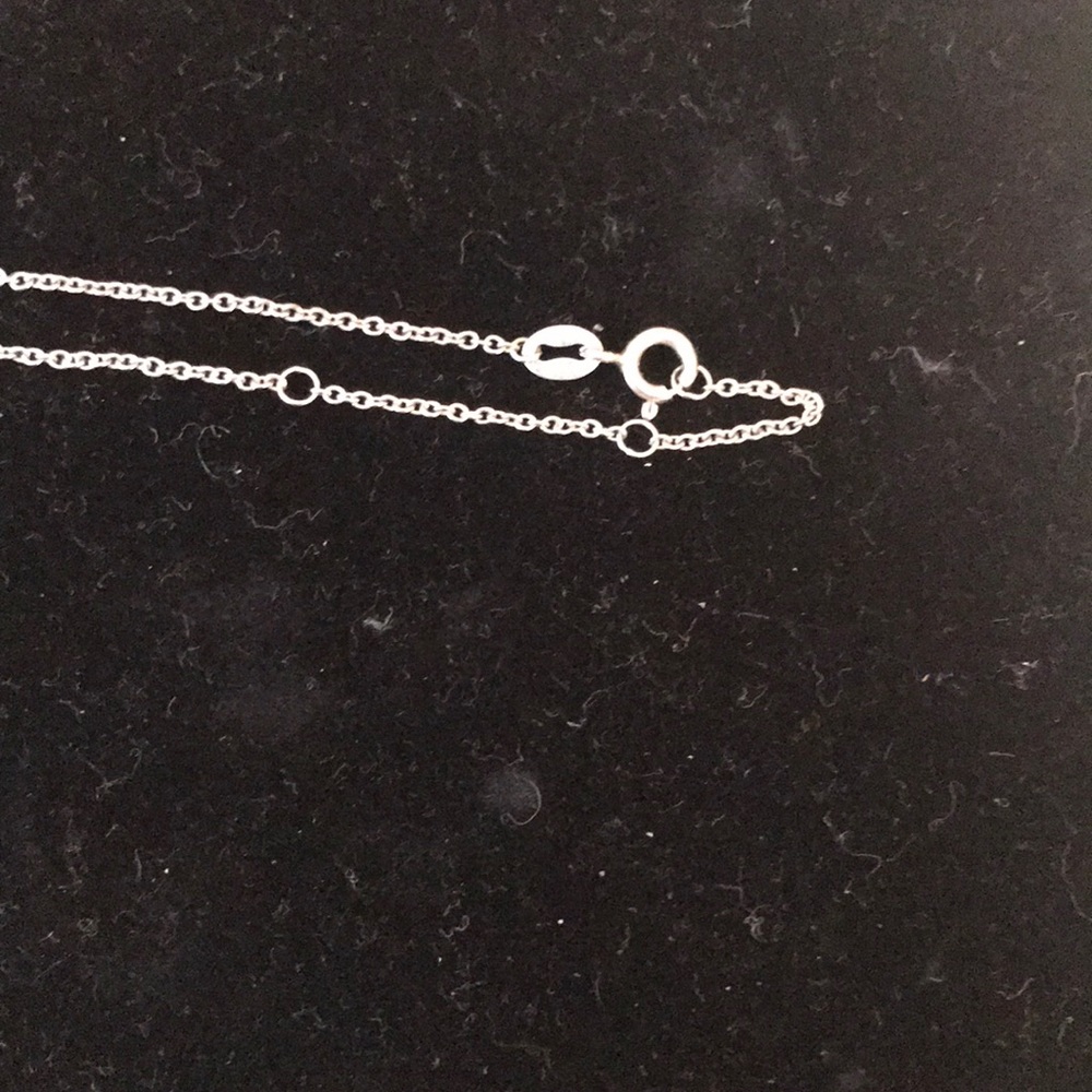 Sterling wing necklace - Picture 2 of 5